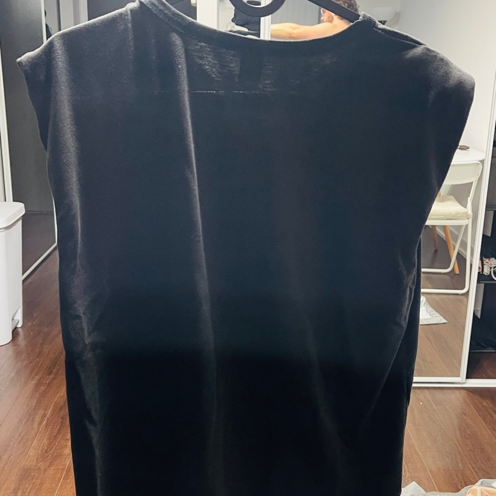 SHEIN Black Muscle Tee for Women